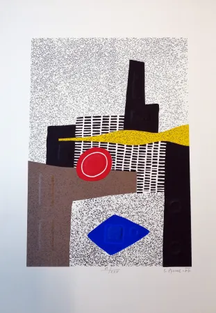 木版 Spacal - Paesaggio