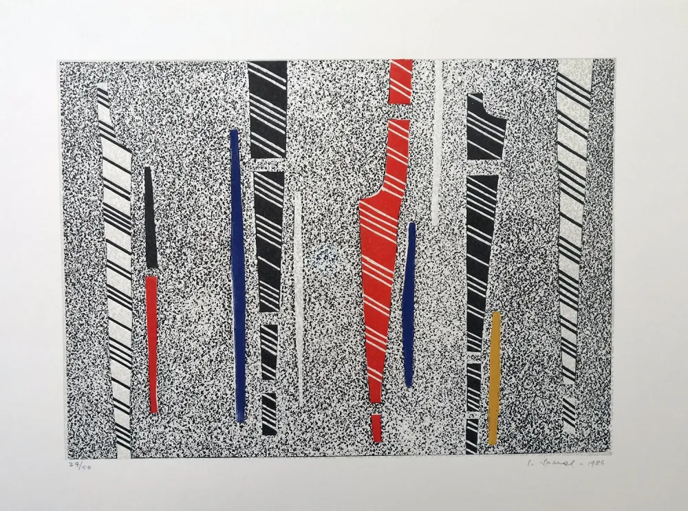 木版 Spacal - Spazio magico