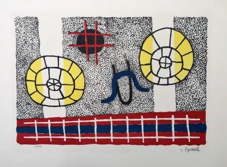 リトグラフ Spacal - Stalla carsica