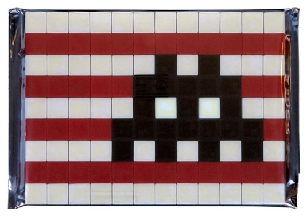 多数の Space Invader - Invader IK18, kit d’invasion L.A