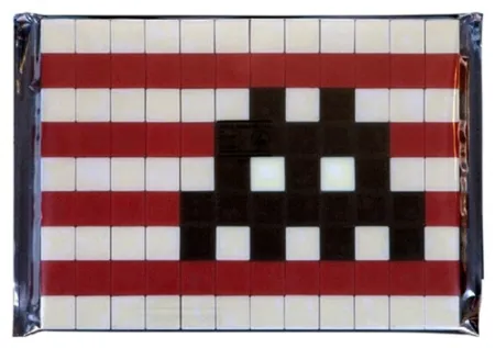 多数の Space Invader - Invader IK18, kit d’invasion L.A