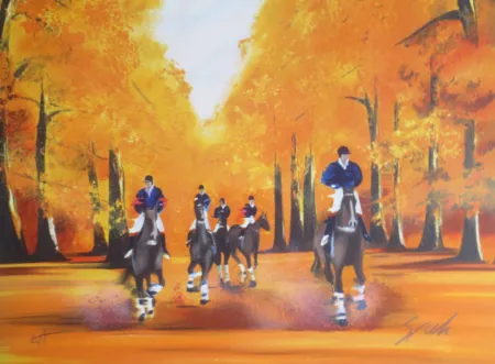 リトグラフ Spahn - 4 saisons album