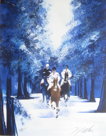 リトグラフ Spahn - 4 saisons album