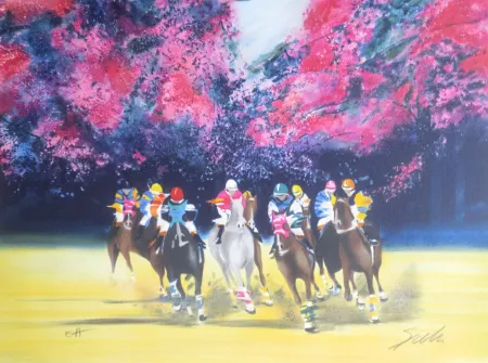 リトグラフ Spahn - 4 saisons album