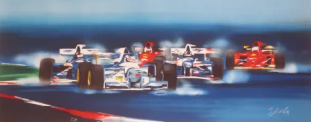 リトグラフ Spahn - F I panoramique