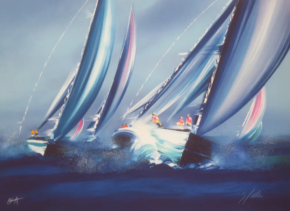 技術的なありません Spahn - Régates bleues