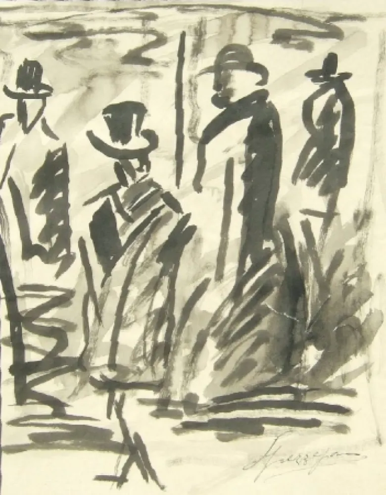 技術的なありません Spazzapan - Senza titolo