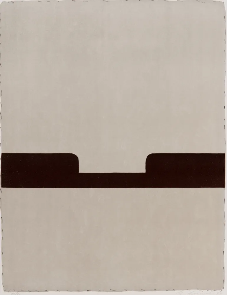 リトグラフ Spescha - Sans titre