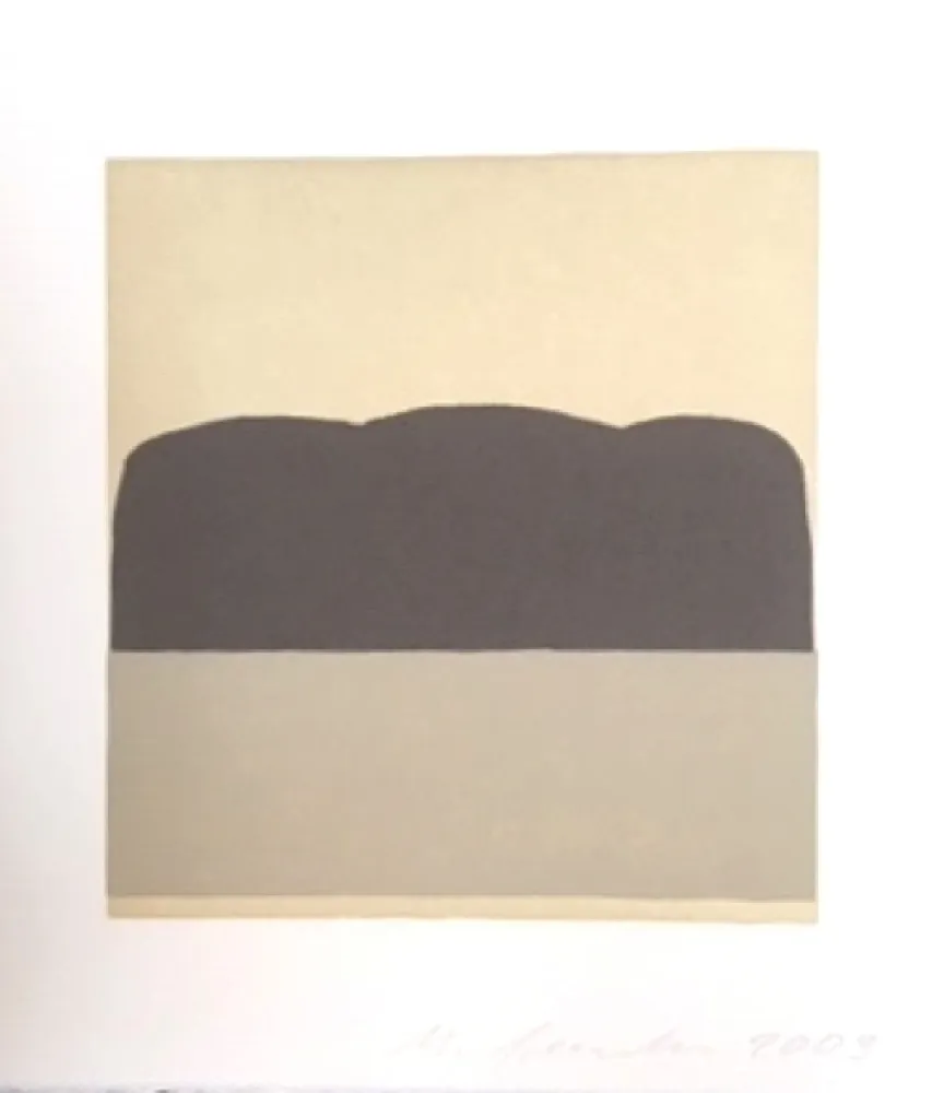 リノリウム彫版 Spescha - Sans titre