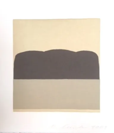 リノリウム彫版 Spescha - Sans titre