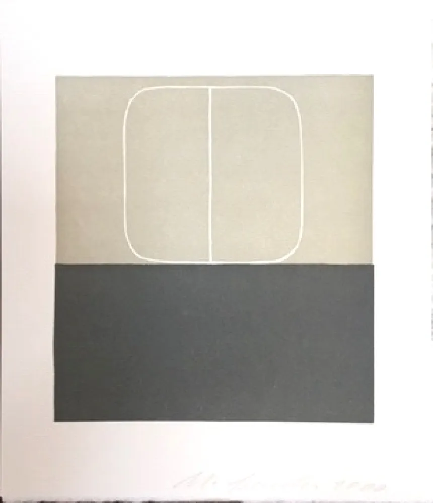 リノリウム彫版 Spescha - Sans titre