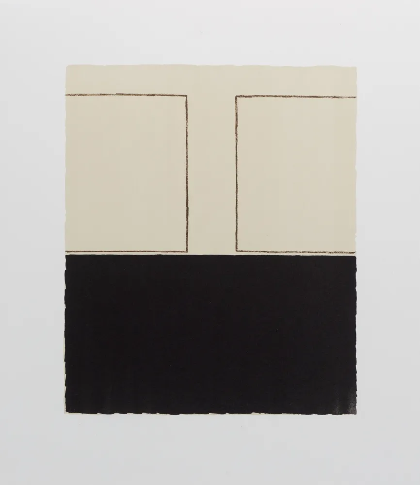 リトグラフ Spescha - Sans titre