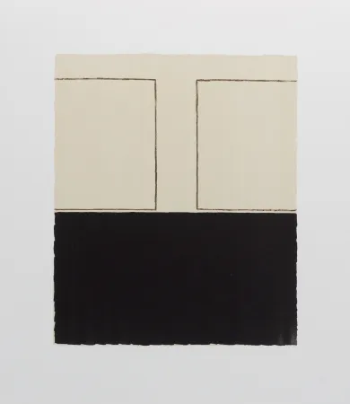 リトグラフ Spescha - Sans titre