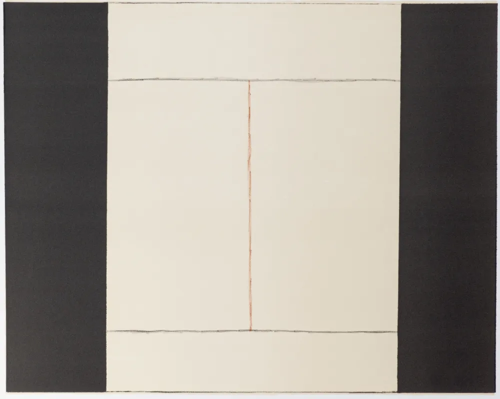 リトグラフ Spescha - Sans titre