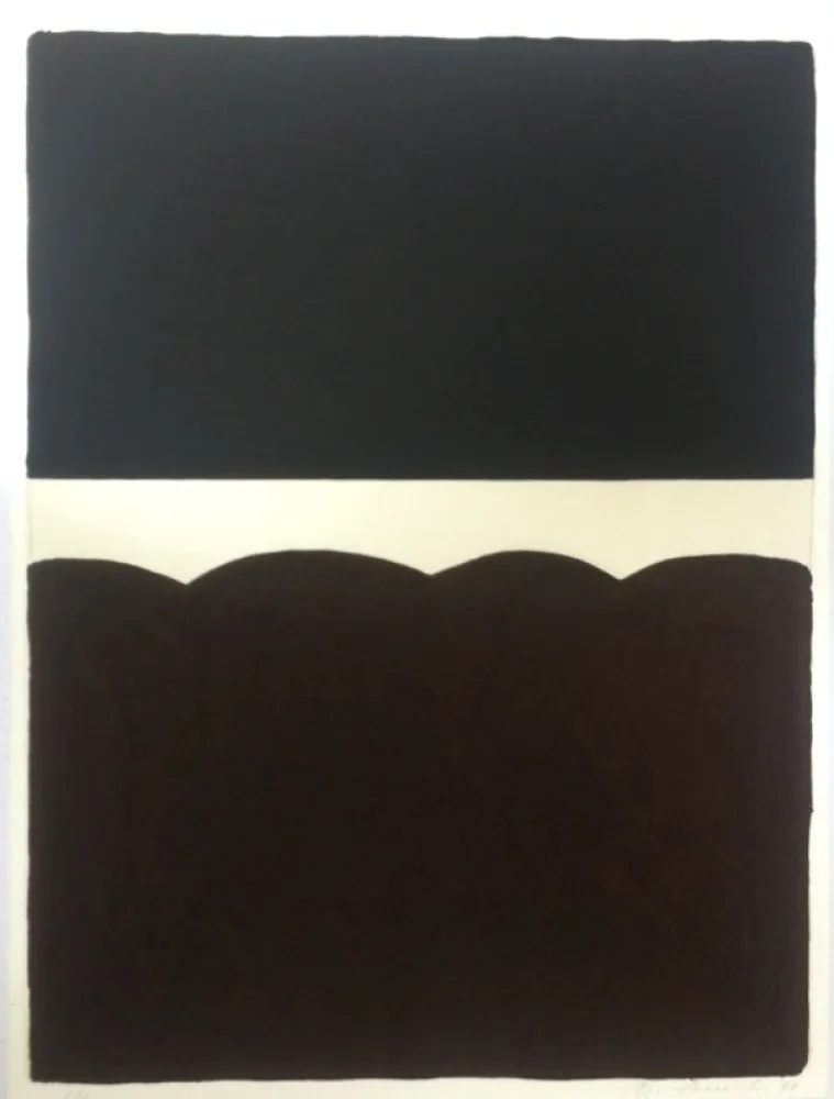 リトグラフ Spescha - Sans titre