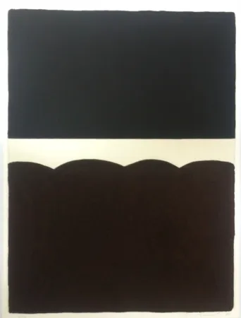 リトグラフ Spescha - Sans titre