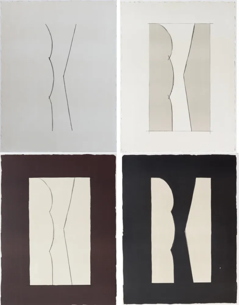 リトグラフ Spescha - Sans titre