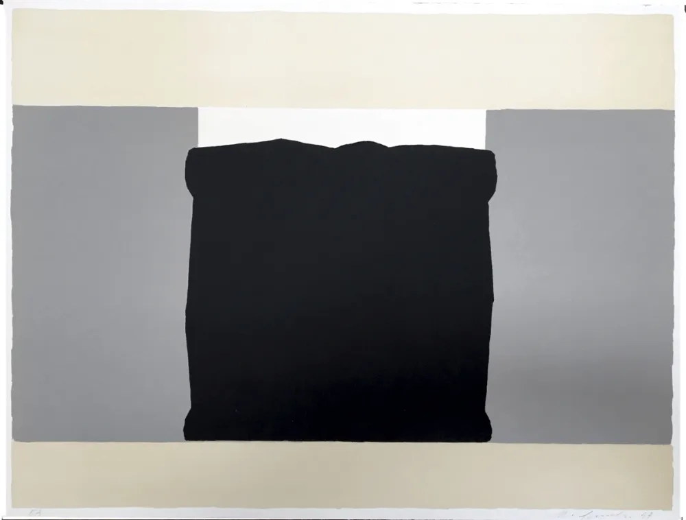 リトグラフ Spescha - Sans titre