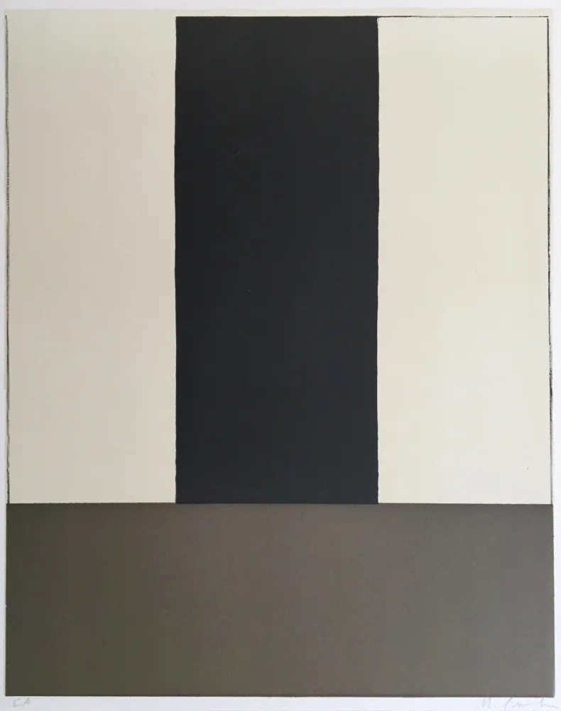 リトグラフ Spescha - Sans titre