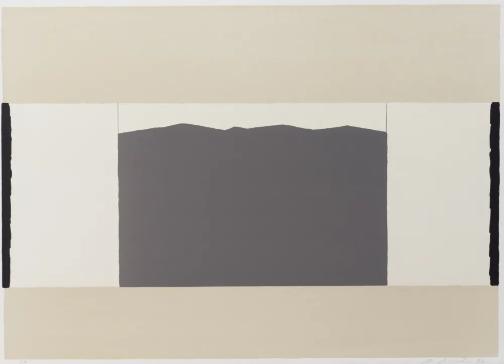 リトグラフ Spescha - Sans titre