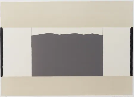 リトグラフ Spescha - Sans titre