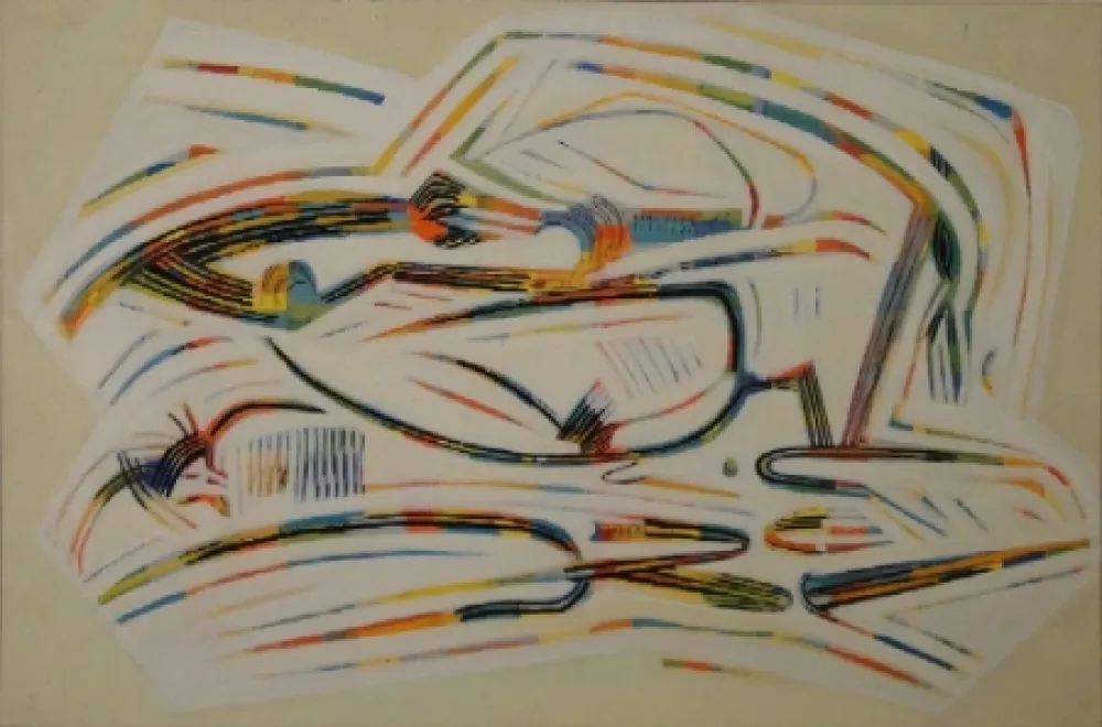 技術的なありません Spiller - Abstrakte Komposition