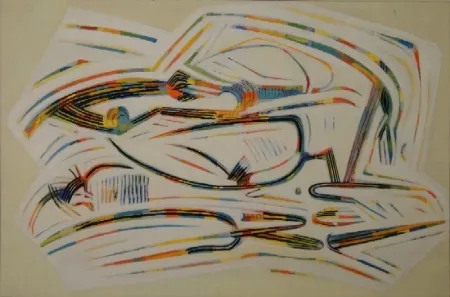 技術的なありません Spiller - Abstrakte Komposition