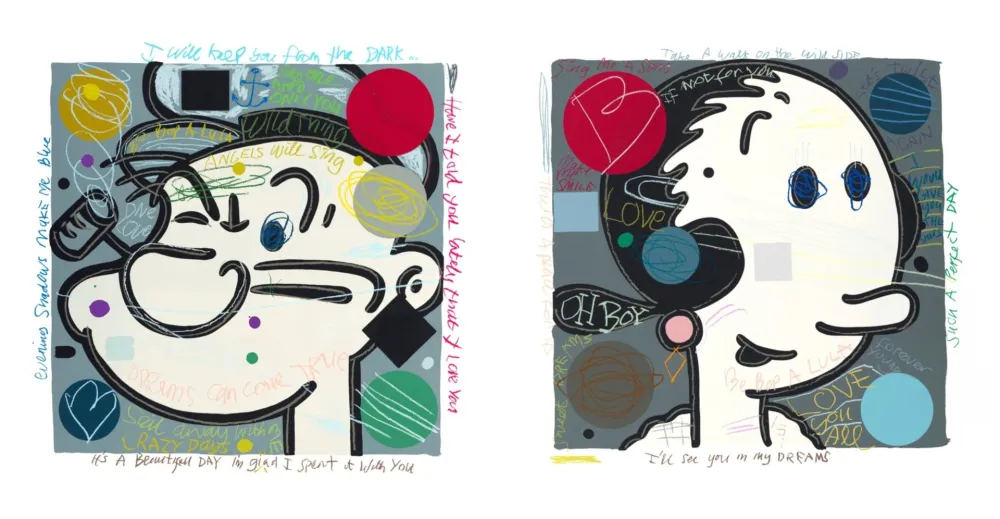 多数の Spiller - Popeye & Olive