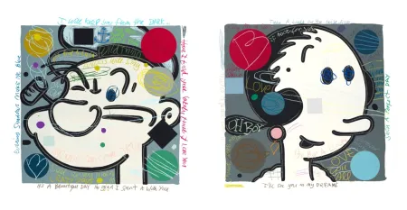 多数の Spiller - Popeye & Olive