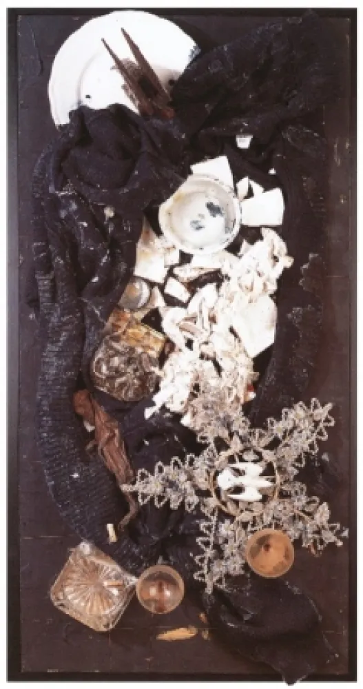 技術的なありません Spoerri - Büsser-Jacke als Vogelfrass