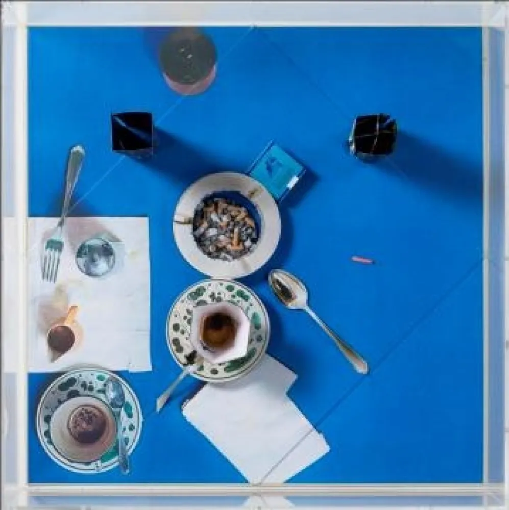 多数の Spoerri - La colazione dell'artista