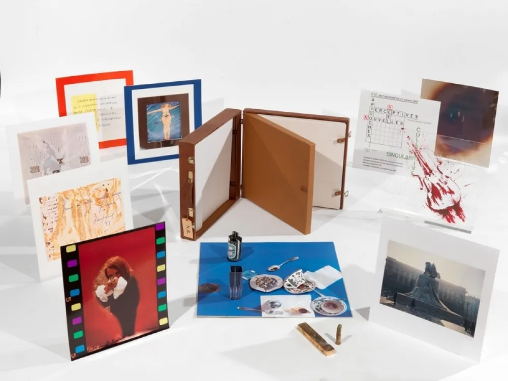 多数の Spoerri - Les Nouveaux Réalistes