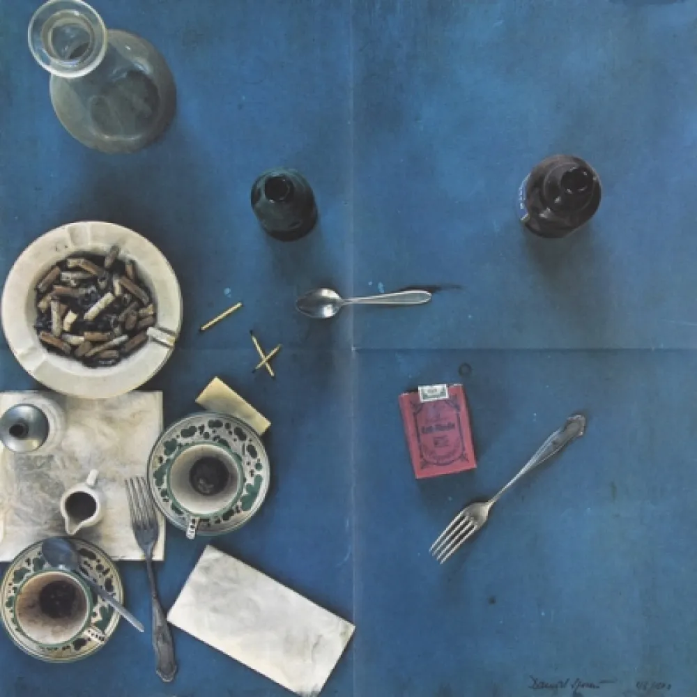 リトグラフ Spoerri - Tischdecke