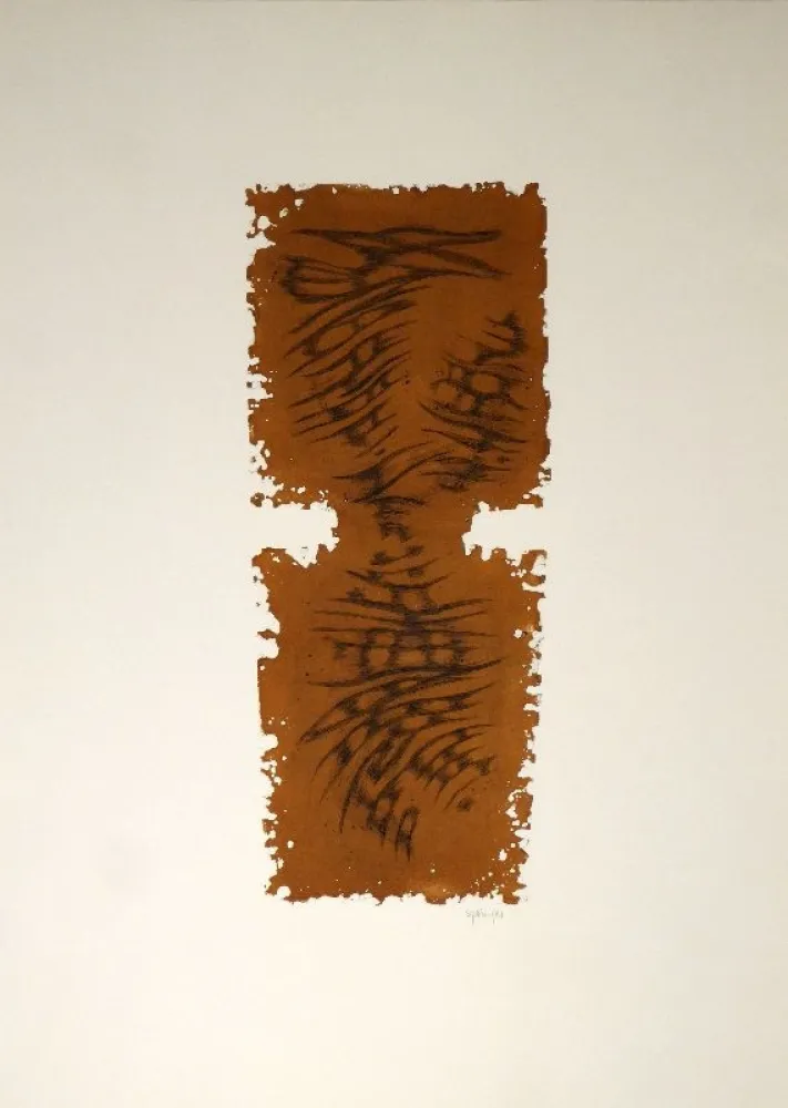 エッチングと　アクチアント Springer - Abstrakte Komposition