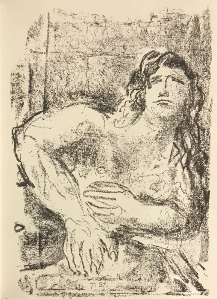 リトグラフ Stadler - Erker-Treffen 1