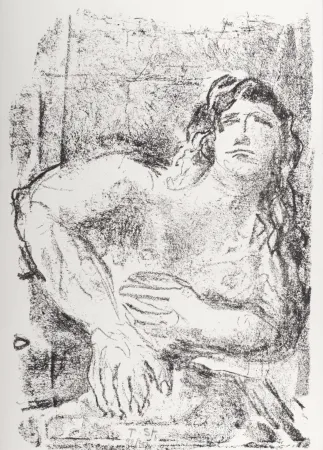 リトグラフ Stadler - The Men, 1972 - Hand-signed