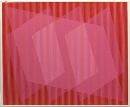 シルクスクリーン Stanczak - Dedicated, from Twelve Progressions