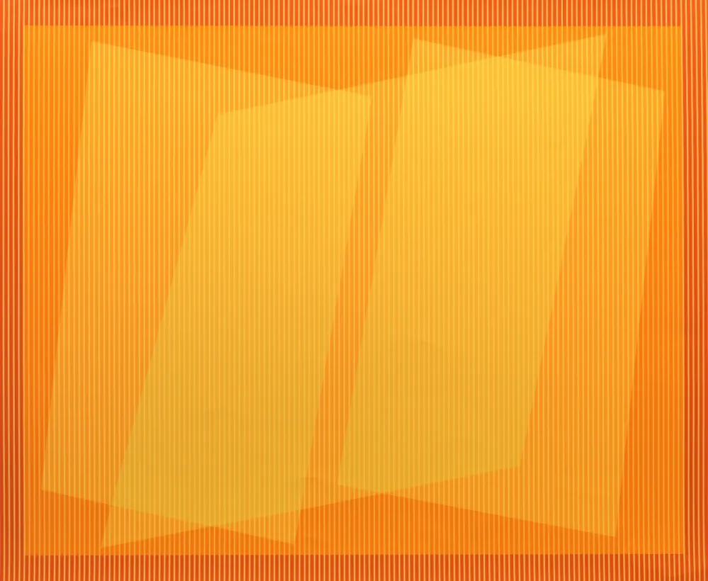 シルクスクリーン Stanczak - Dimensional, from Twelve Progressions