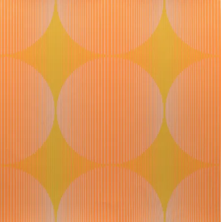 シルクスクリーン Stanczak - Fractions, from Twelve Progressions