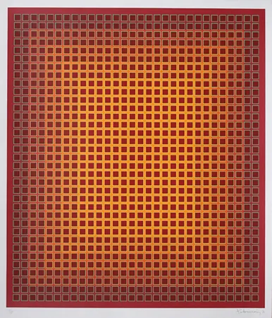 シルクスクリーン Stanczak - Sequential Chroma