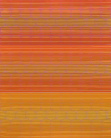 シルクスクリーン Stanczak - Three to Compare, from Twelve Progressions