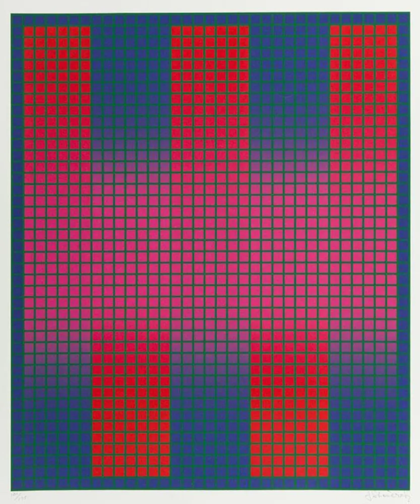 シルクスクリーン Stanczak - Trespass