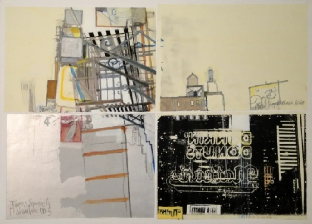 技術的なありません Staufner - New York. Times Square 4