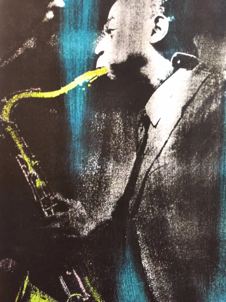 写真 Stefanakis - Archie Shepp