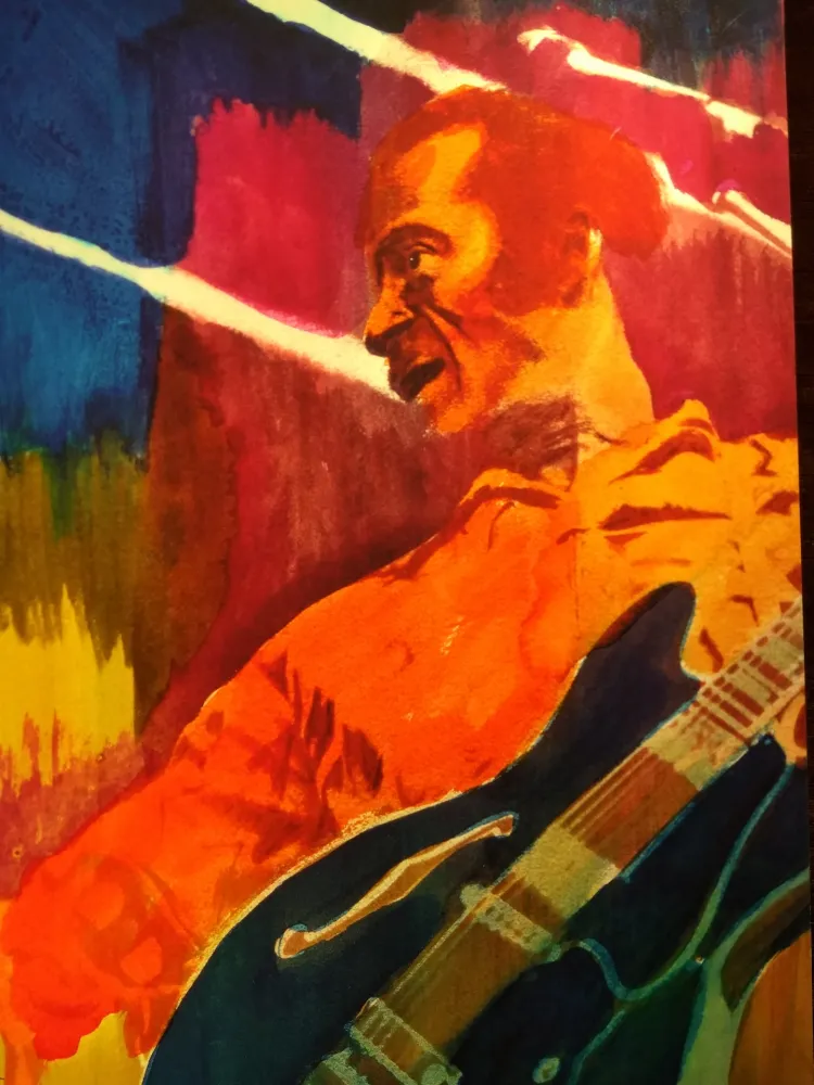 写真 Stefanakis - Chuck Berry