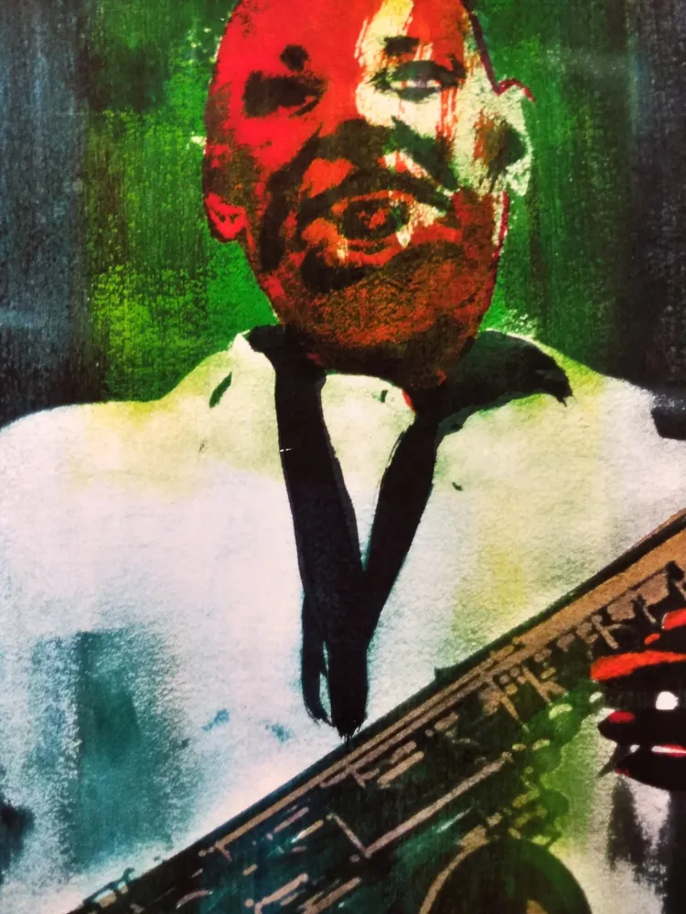 写真 Stefanakis - Dexter Gordon