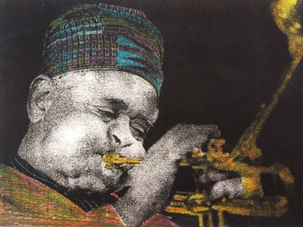 写真 Stefanakis - Dizzy Gillespie