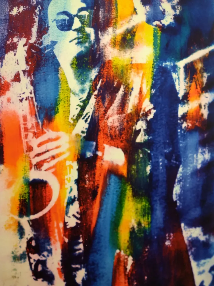 写真 Stefanakis - Michael Brecker