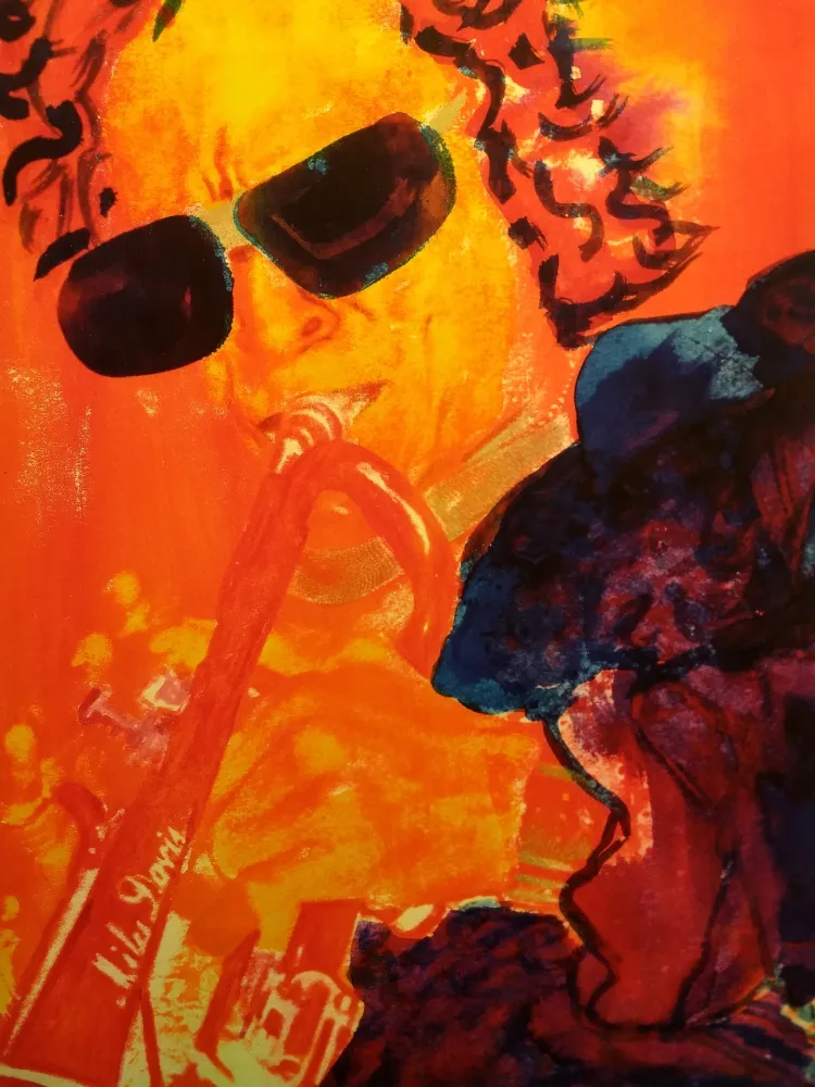 写真 Stefanakis - Miles Davis