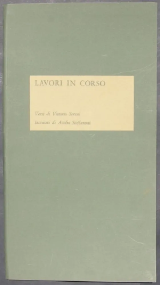 挿絵入り本 Steffanoni - Lavori in corso